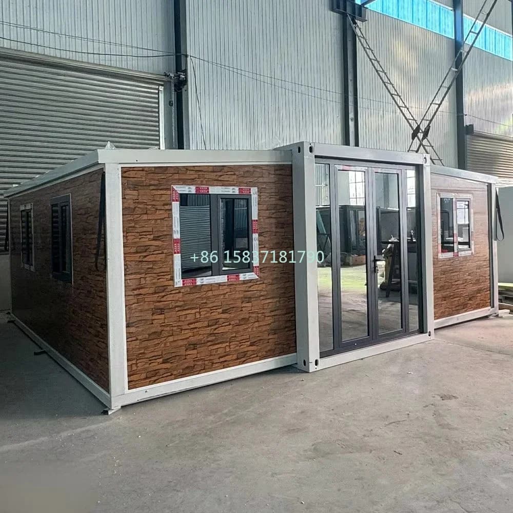 Vente Chaude Maison Conteneur 20Ft 40Ft Extensible Villa Préfabriquée Maison Préfabriquée Portable C