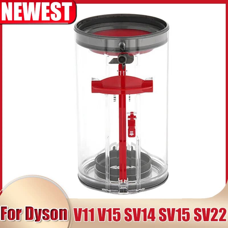 Grand bac à poussière pour aspirateur Dyson V11 V15 SV14 SV15 SV22, pièce de rechange pour canette/s