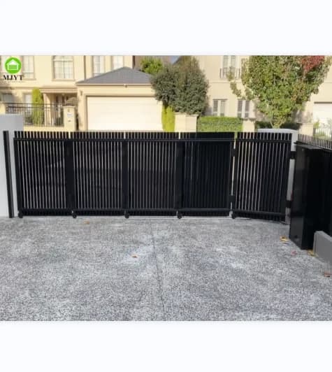 Le dernier design de porte principale avec porte coulissante, porte coulissante de maison haut de ga