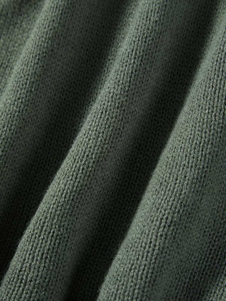 Robe moulante tricotée pour femmes, manches longues, cravate, dos nu, col rond, couleur unie, garnit