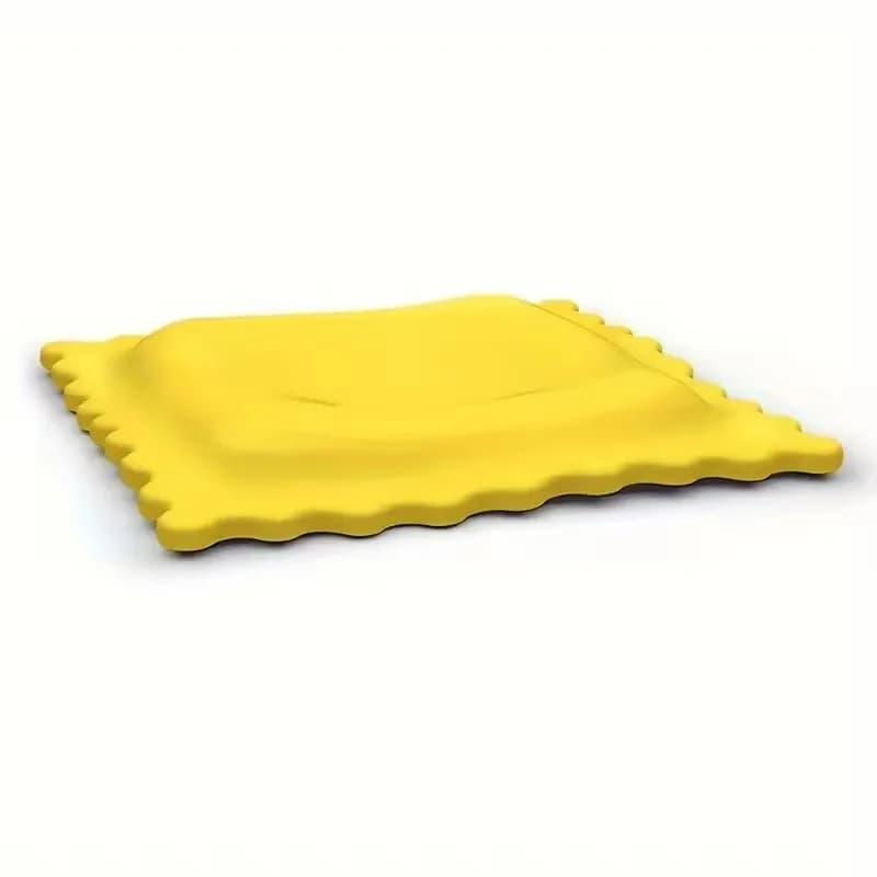 Repose-cuillère à soupe en forme de Biscuit, tapis en Silicone isolant thermique et Anti-brûlure pou