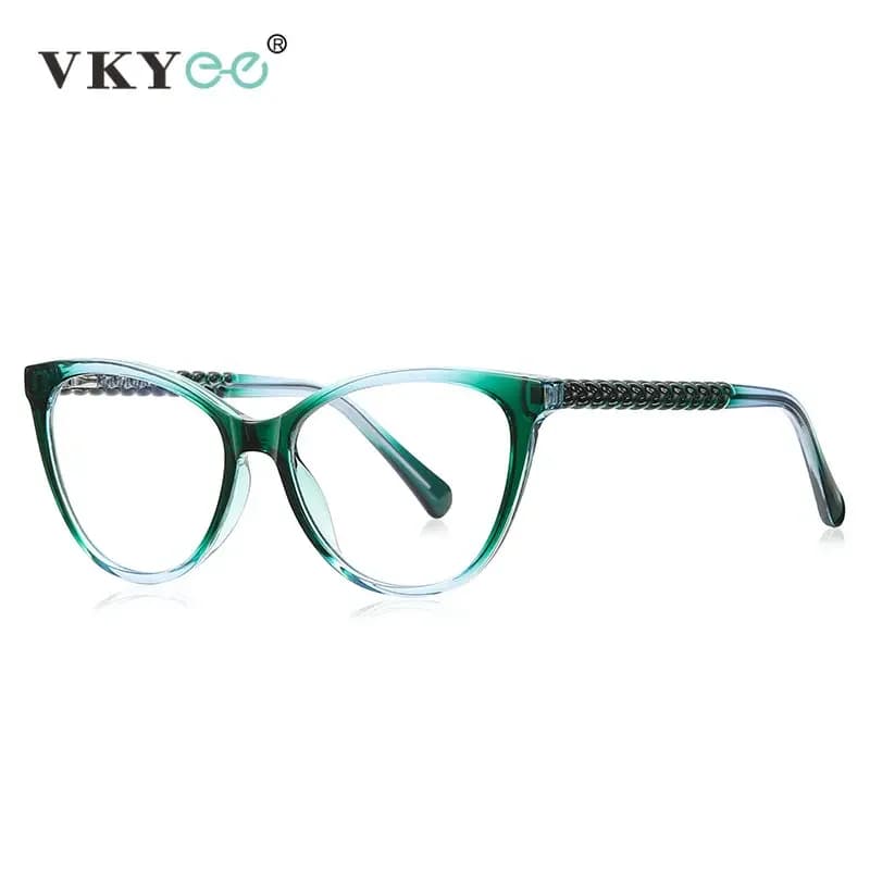 VICKY nouveau œil de chat lecture Prescription lunettes femmes coloré lunettes myopes hypermétropie 