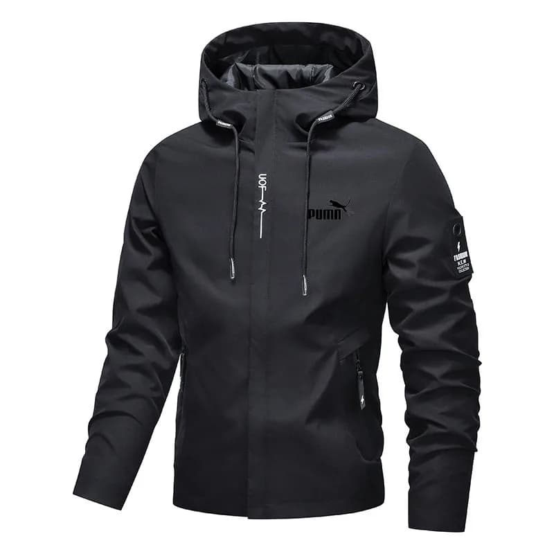 Veste de Pluie Imperméable Homme 2026 pour Activités de Plein Air - Veste de Cyclisme Légère - Veste