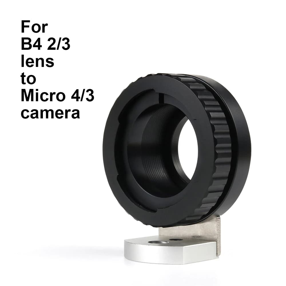 B4-M4/3 Pour B4 2/3 "objectif de film-Micro 4/3 figuré/3 MFT Mount Adaptateur Anneau 2/3-figuré/3 po