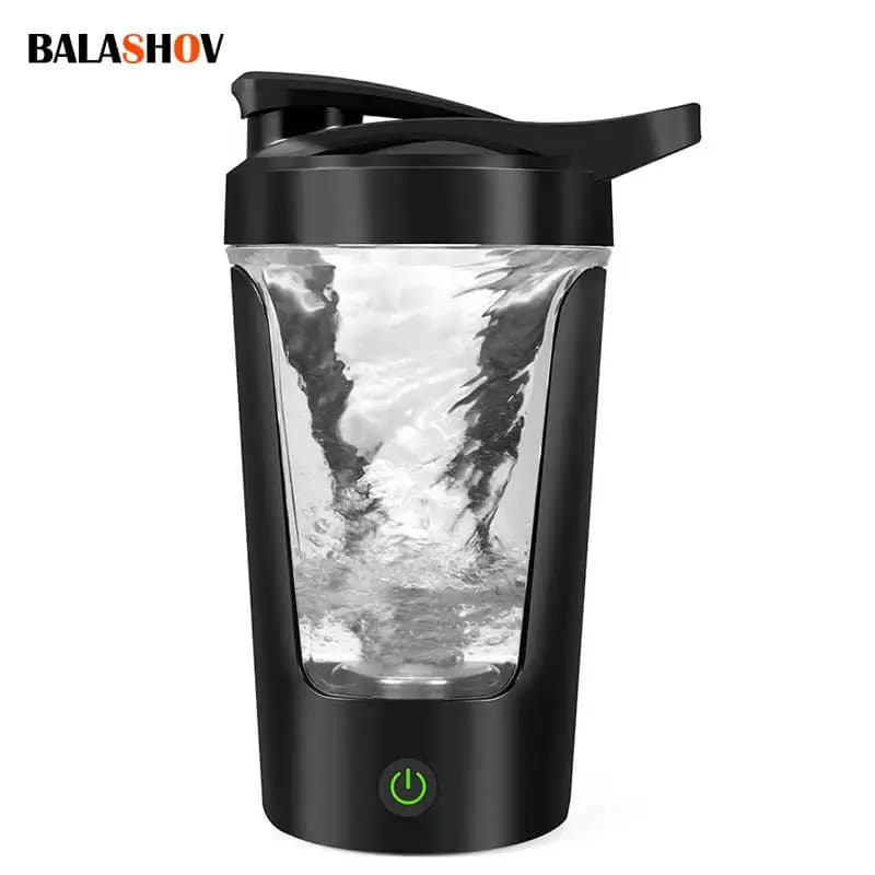 Tasse de mélange électrique Portable de 350ml, Shaker de poudre de protéines, mélangeur de bouteille