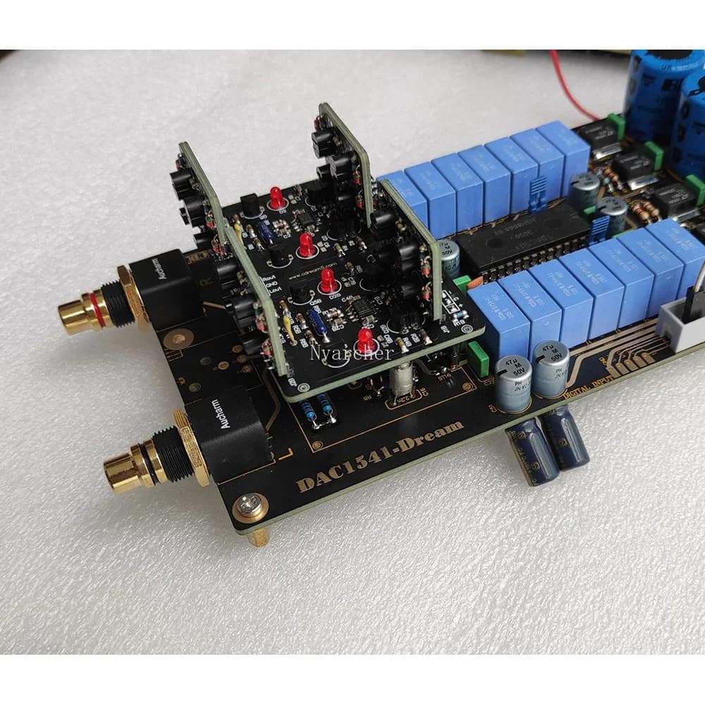 Nvarcher-Technologie de transfert de courant à boucle ouverte pour Marantz, HDAM IV, Ldissolve, TDA1