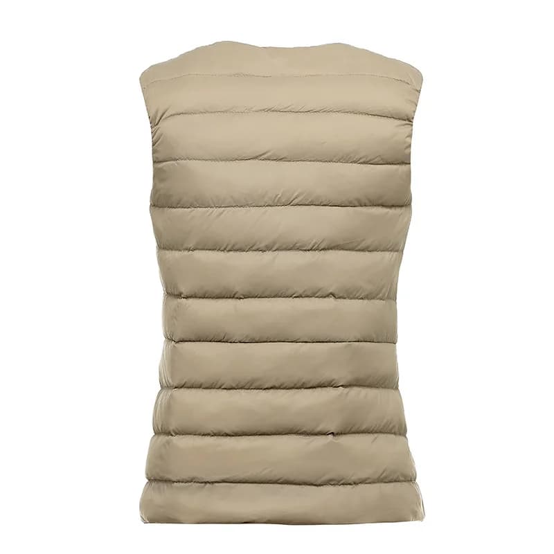SEDUTMO-Veste matelassurera en duvet de canard ultra légère pour femme, veste chaude, gilet basique,