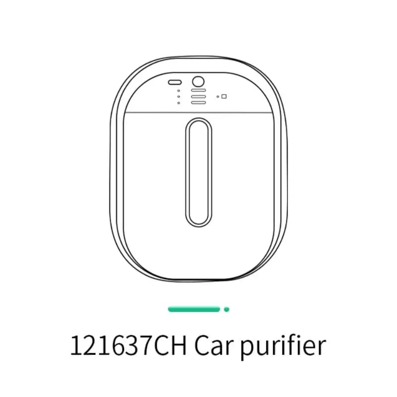 Filtre Hepa et charbon actif pour supporter ficateur d'air de voiture, adapté à Amway 1216ino CH, pi
