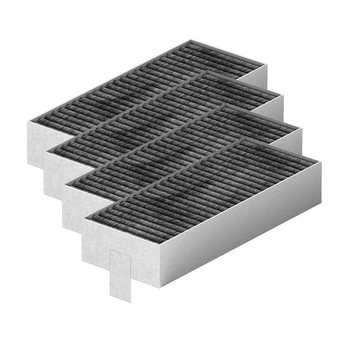Filtre à Charbon Actif pour Capot Siemens HZ9VRCR0/Bosch HEZ9VRUD0/Bosch Siemens 17004796/Neff 17004