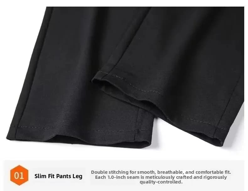 Nouveau pantalon décontracté et sportif style gothique japonais à imprimé encre 3D, coupe droite amp
