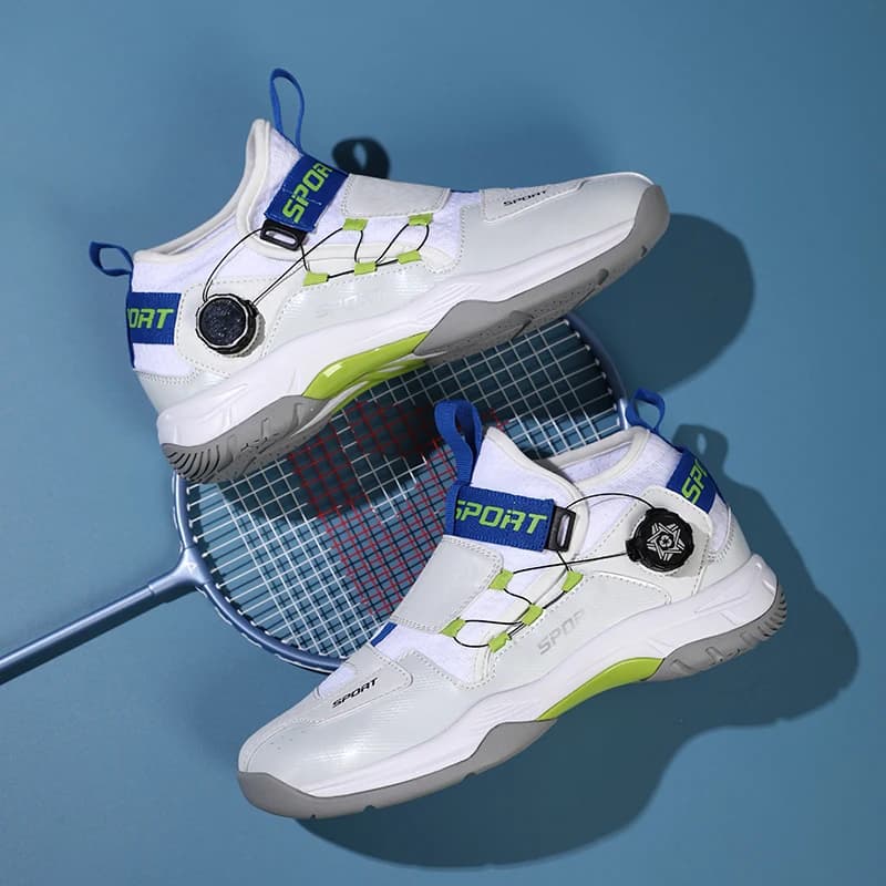 Chaussures de Badminton antidérapantes pour hommes et femmes, baskets de Tennis de haute qualité, po