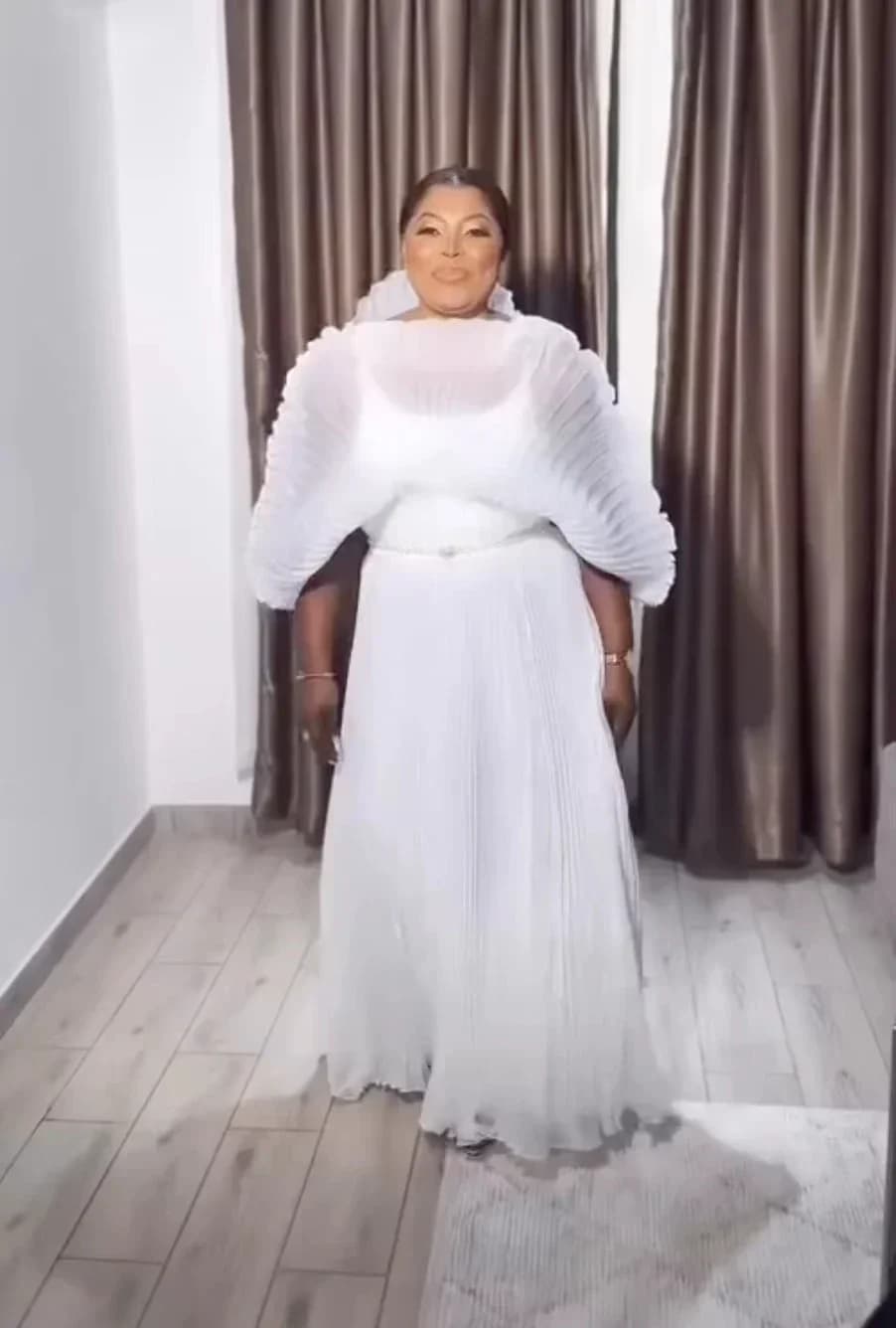 YUDX-Robe de soirée plissée à la main pour femme, plis ata yake, grande taille, automne, nouveau, 20