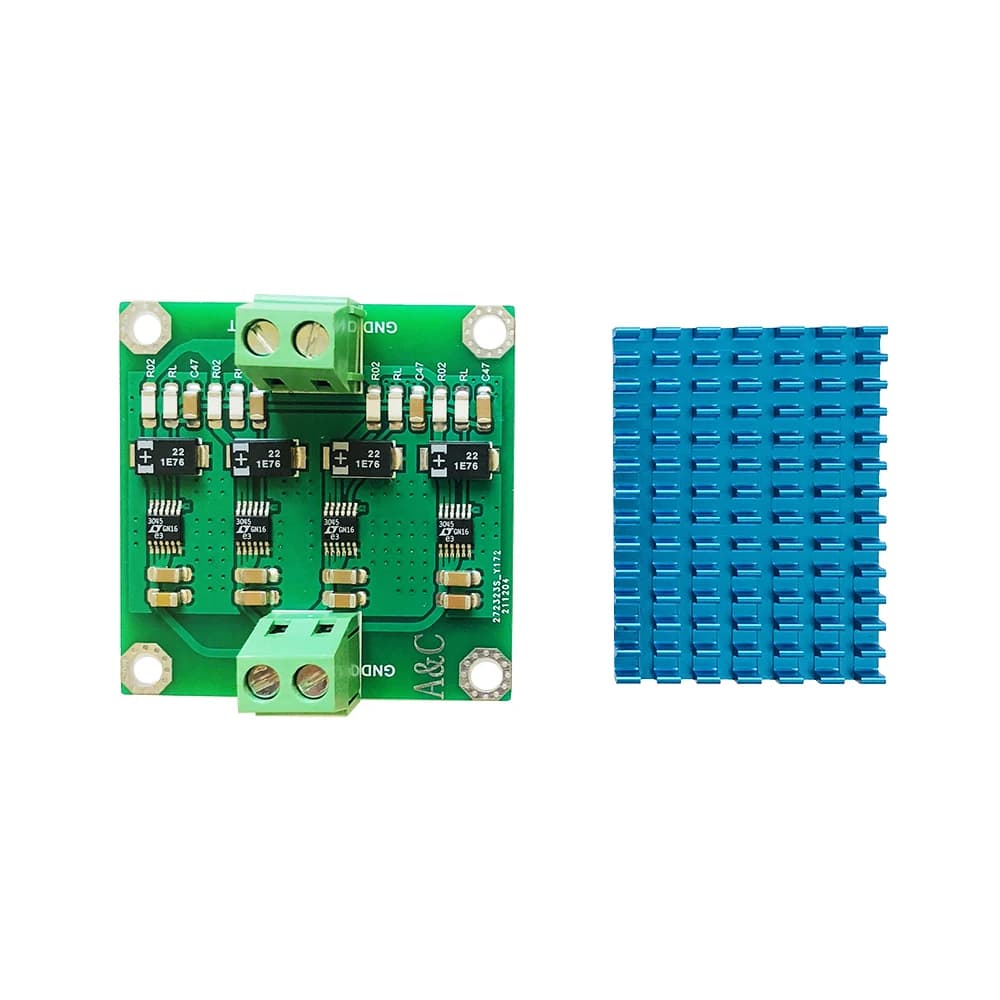 Nvarcher-Module d'alimentation régulée linéaire à faible bruit, 4 pipelines parallèles, LT3045, cart