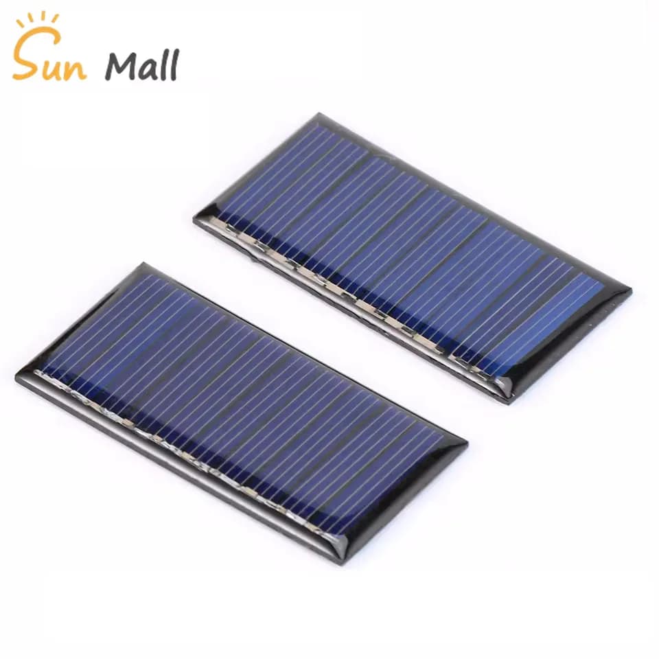 Module de panneau solaire monocristallin/polycristallin 4V 5.5V 5V 6V 7V 10V 12V avec plaque époxy P