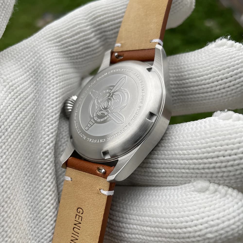 STEELFLIER officiel SF740V nouvelle montre-bracelet à Quartz Super C3 lumineux 200M étanche VH31 mou