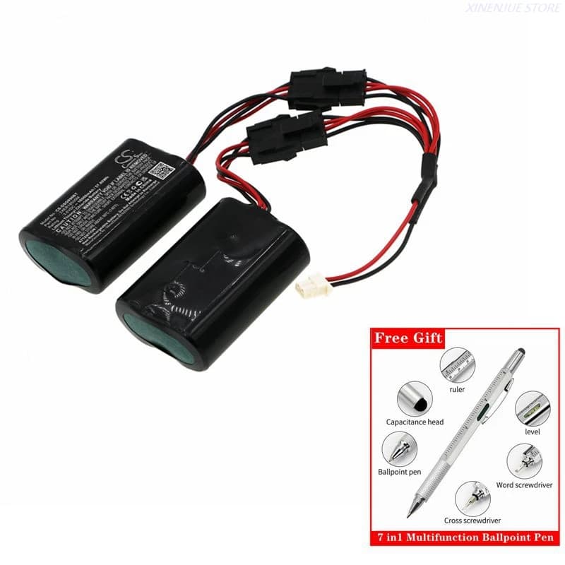 Système d'alarme batterie 2XER18505M pour MCS-720B Visonic, MCS-740, pour DSC/TYCO sans fil sirène i