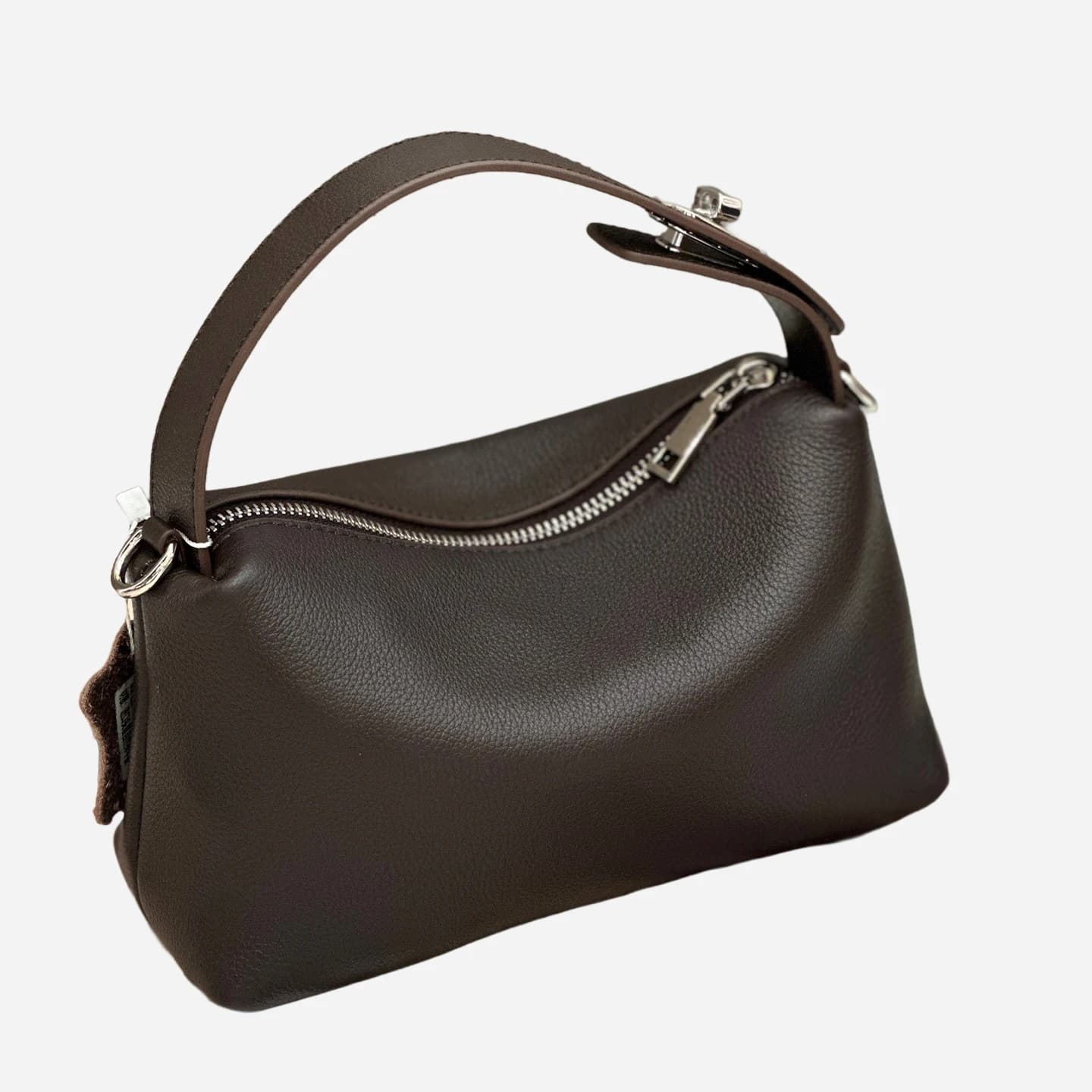 Sac à main pour femme Mendy, sac bandoulière, sac à main, sac à main en cuir véritable souple de lux