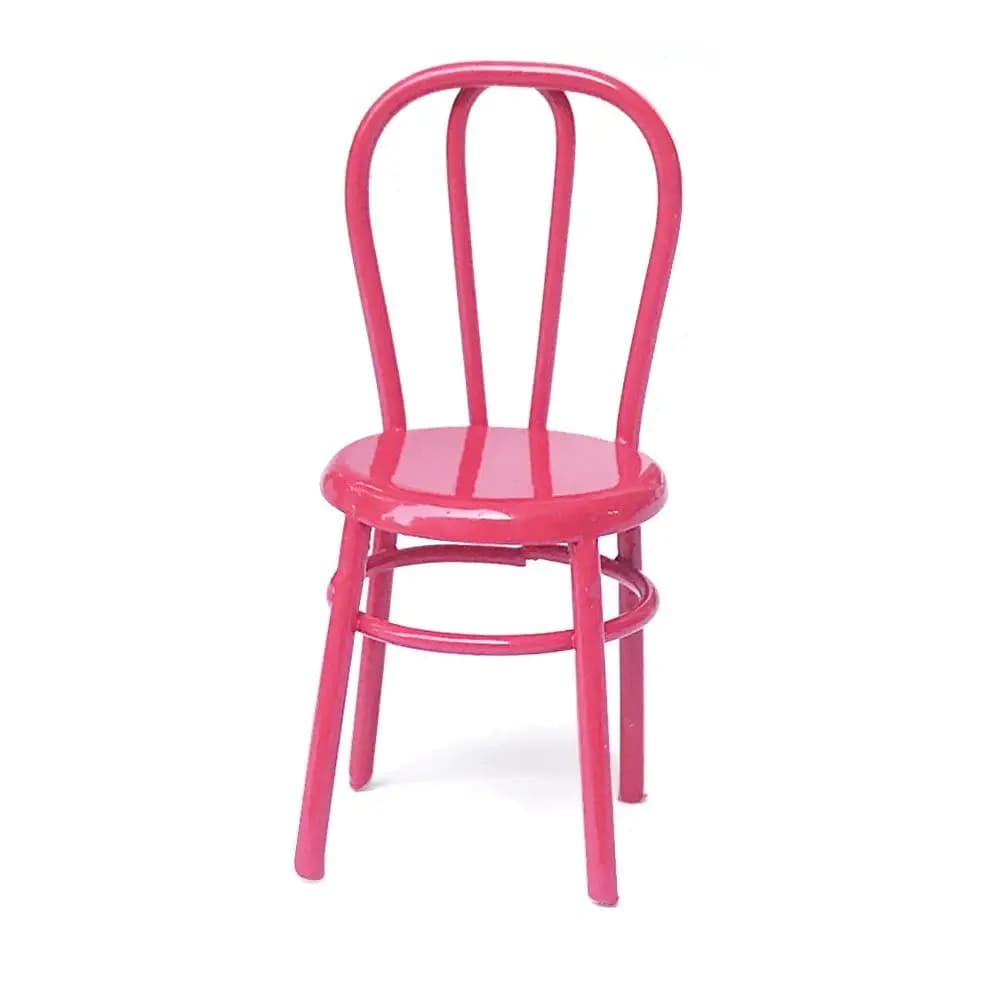 Mini chaise miniature pour décoration de maison, accessoires de maison, meubles de cuisine, chaise p
