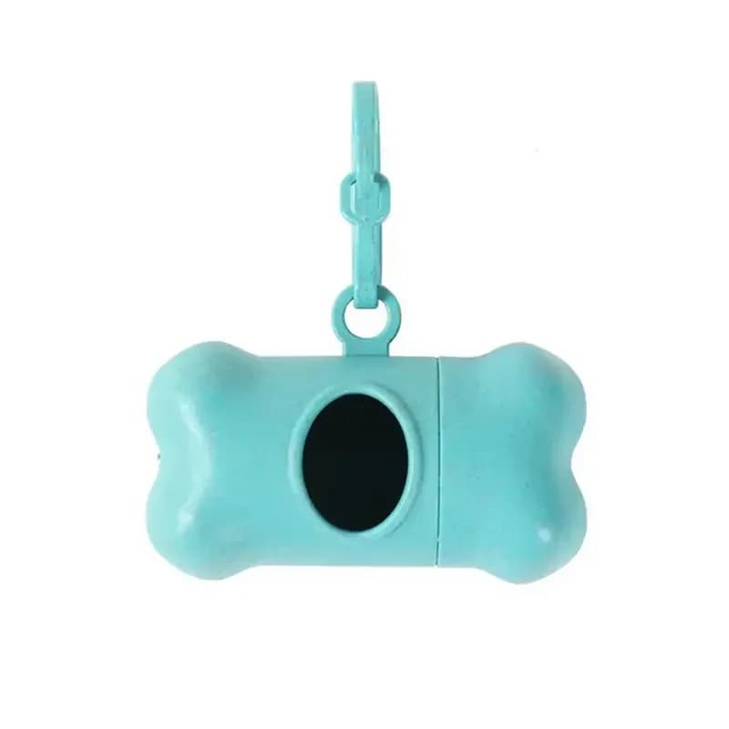 Sac de merde de chien en os, sac de nettoyage extérieur, fournitures pour animaux de compagnie, rech