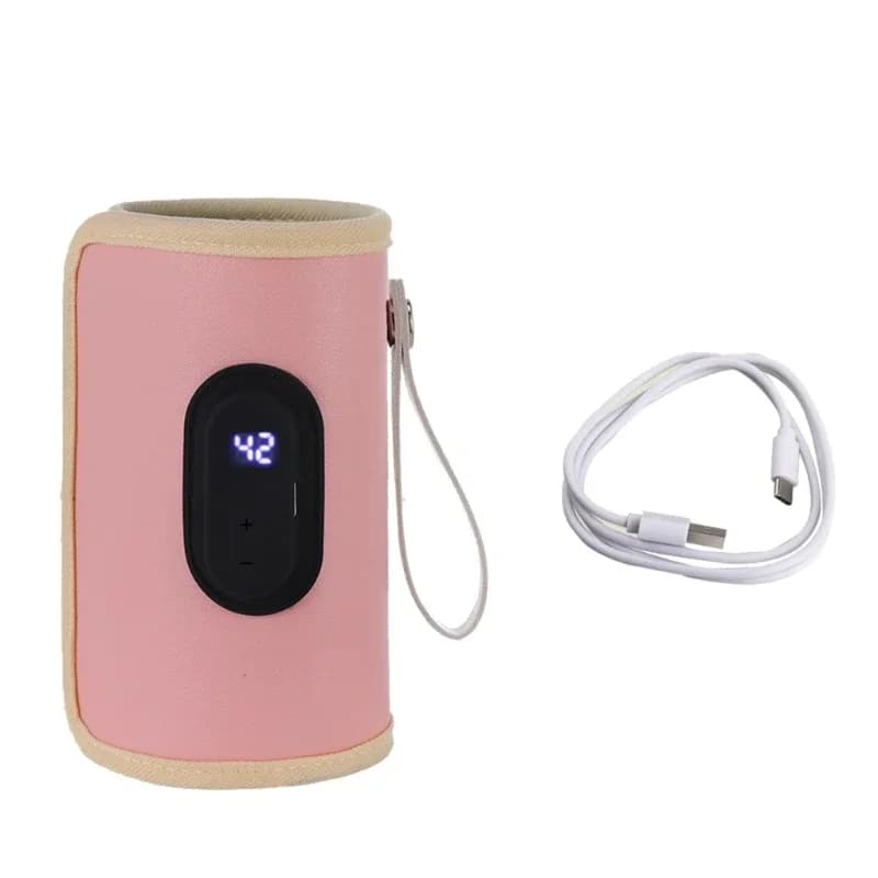 Chauffe-lait pour bébé chauffe-biberon pour bébé, chauffe-biberon USB Portable pour voiture, accesso