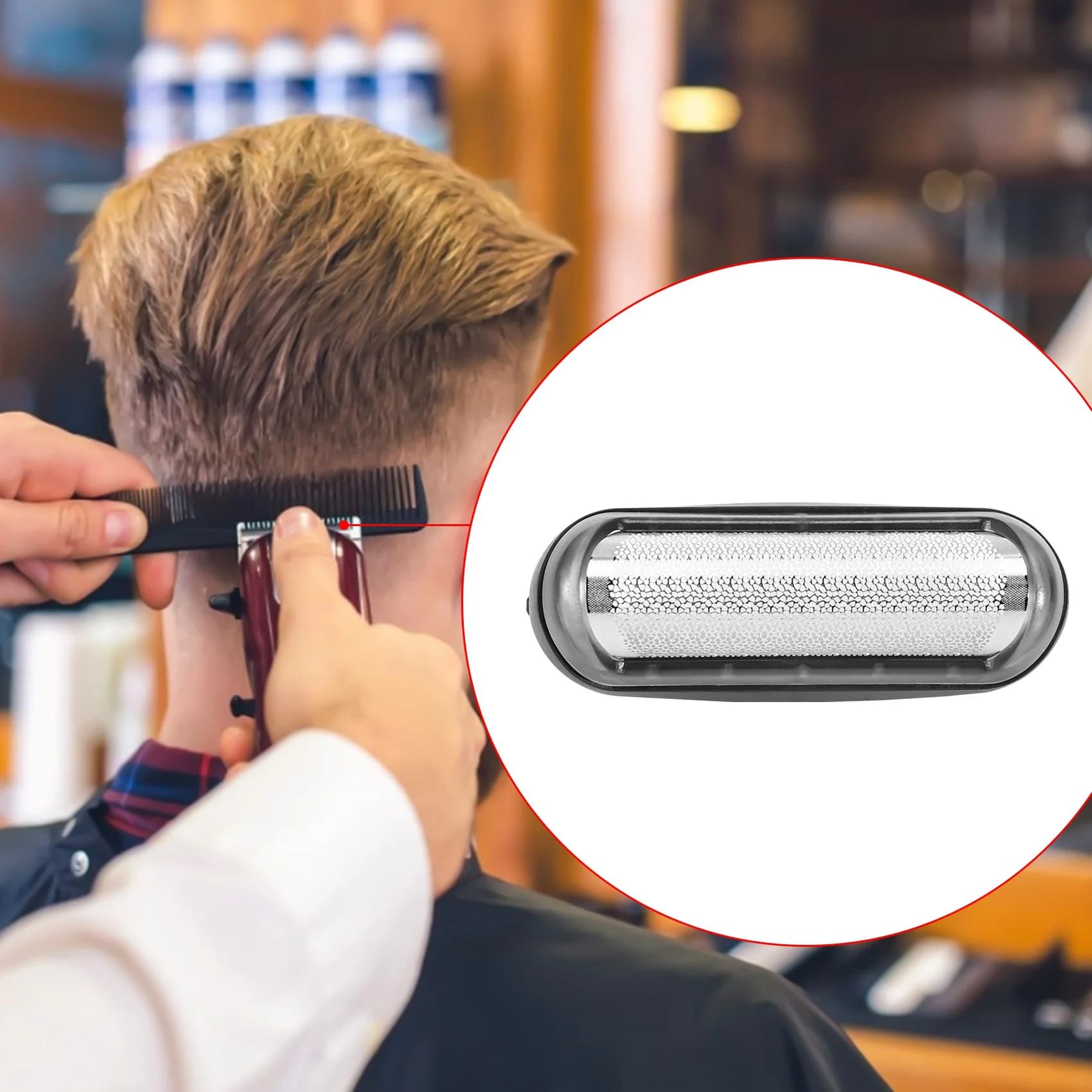 Tête de rasoir pour Braun, film A, série 10B 190 180 170 1735, livraison directe, offre spéciale