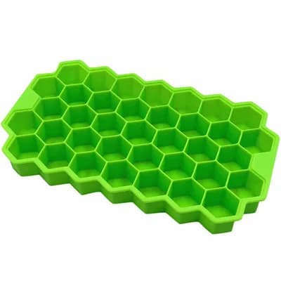 Moule à glace en forme de accent d'abeille 37 sans couvercle, 1 pièce, DIY