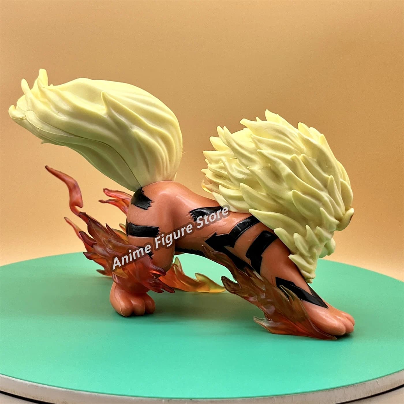 Figurine de dessin animé Pokemon GK Arcanine, 9cm, modèle de Collection en PVC, ornements, Statue, p