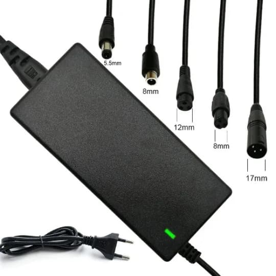 Chargeur de trottinette électrique, chargeur de hoverboard 42V 2A, chargeurs de batterie de trottine