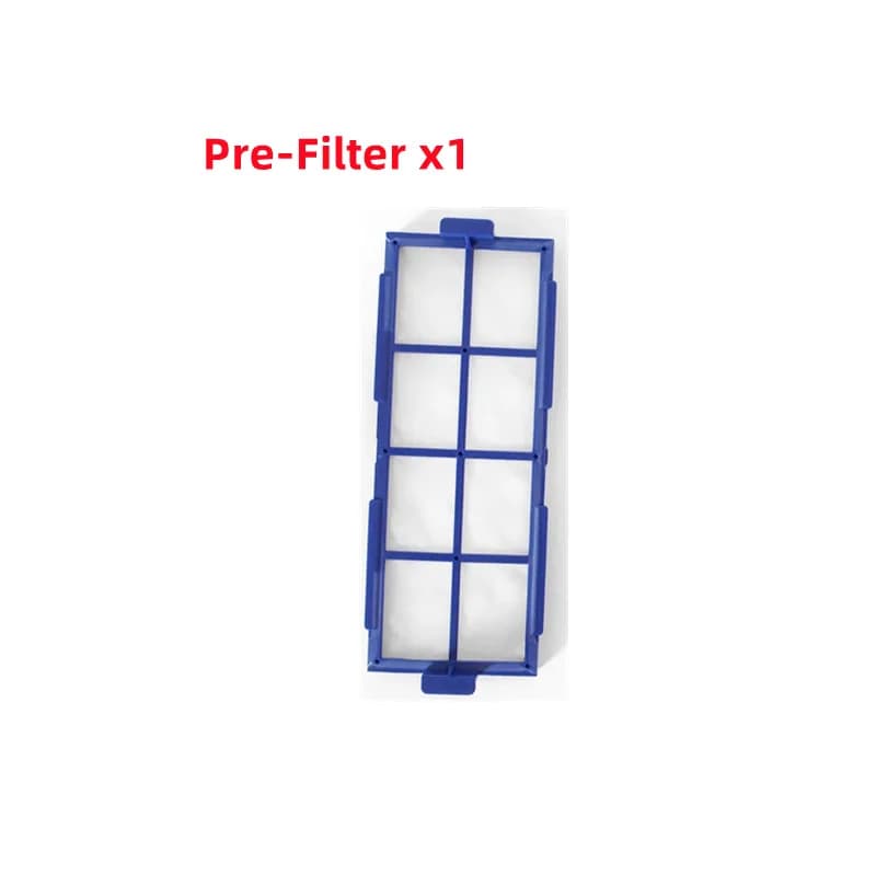 Pré-filtre HEPA pour aspirateur robot Tefal Rowenta Explorer/ x-plorer série 20 40 50 75, accessoire