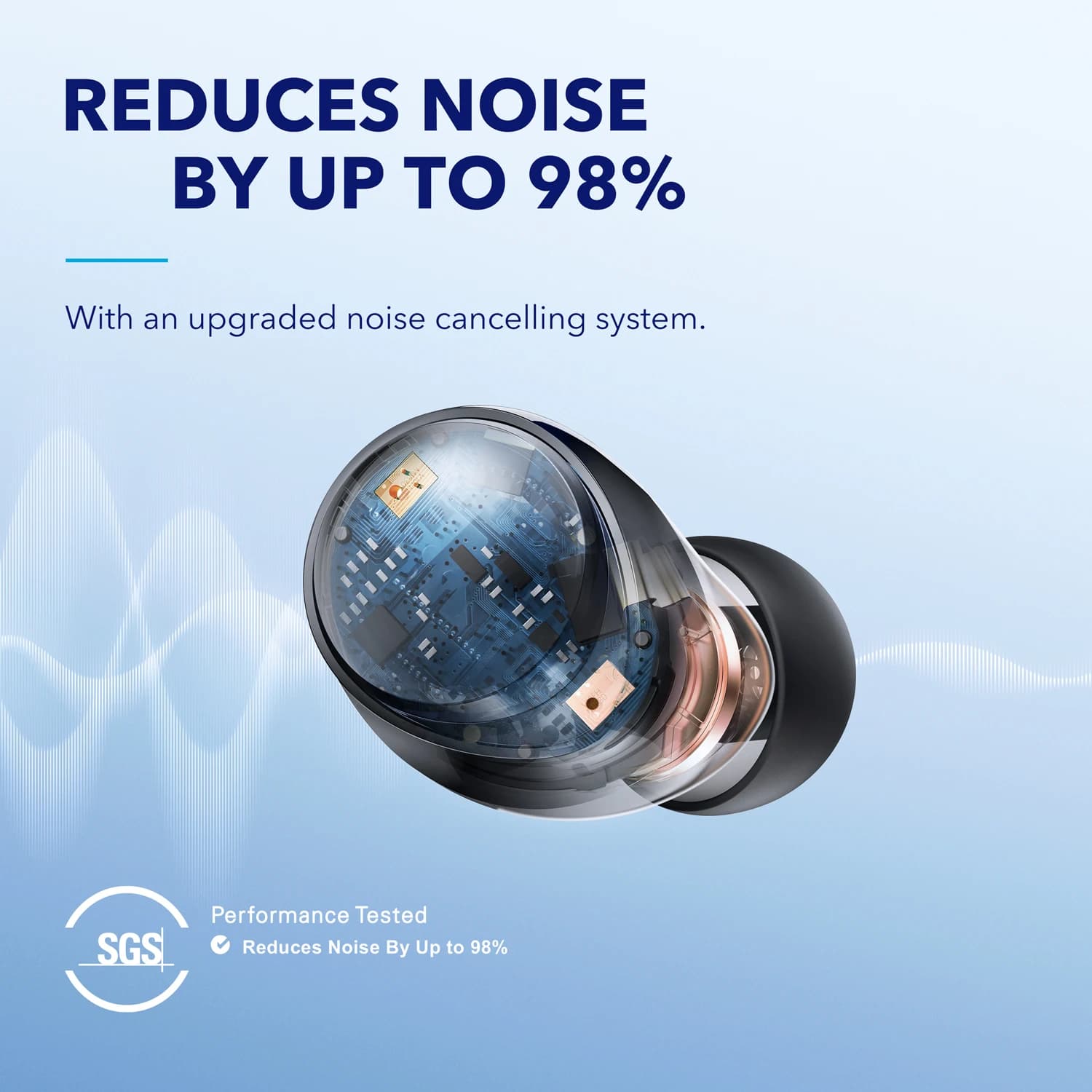 Anker-Écouteurs sans fil Soundcore Space A40, casque Bluetooth, écouteurs adaptatifs, suppression ac