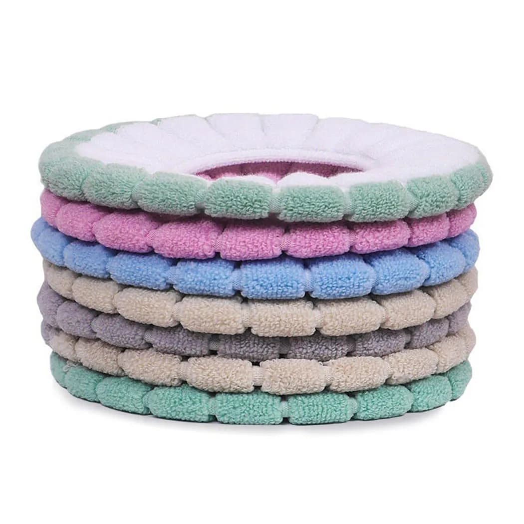Housse de siège de toilette pour salle de bain, 1 pièce, tapis lavable et plus chaud, coussin de toi