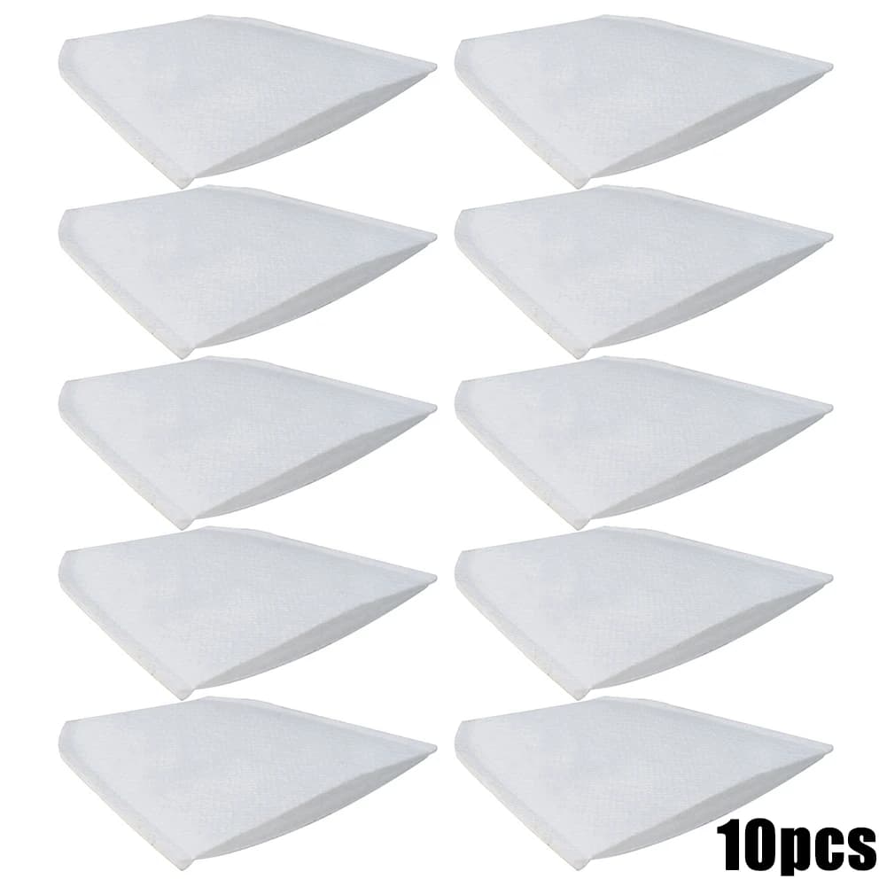 Sacs de filtres en tissu pour aspirateur Makita CL106 CL183 DCL180 CL060, 10 pièces, accessoires de 