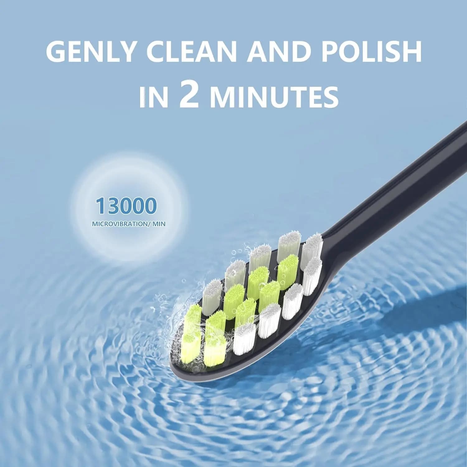Lot de 4/6/8 têtes de brosse à dents de rechange compatibles avec la brosse à dents électrique Ph On