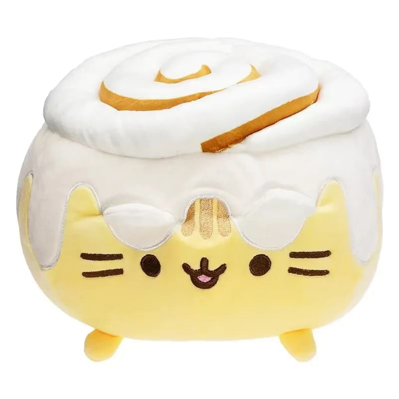 Mignon simulé chat poupée en peluche jouet Anime chat doux décoration de la maison table chambre déc