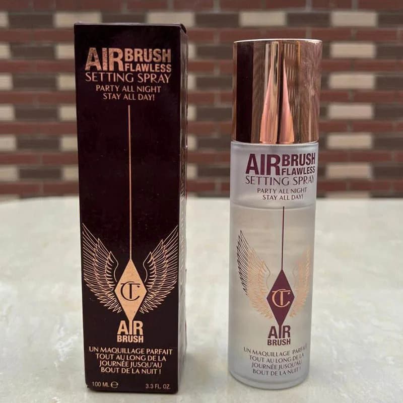 Charlotte Tilbury – Spray fixateur de maquillage, hydratant, contrôle du sébum, maquillage longue du