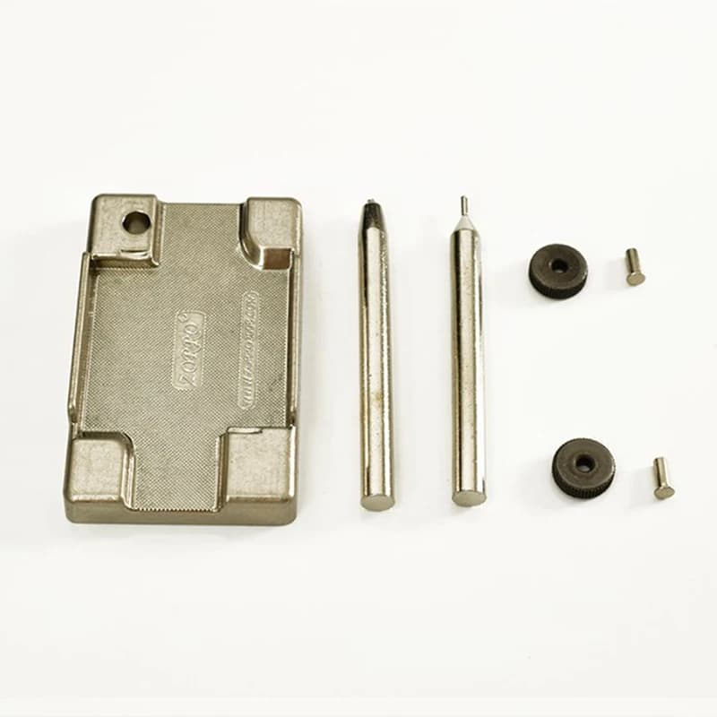 Kit d'outils de réparation universel pour briquet au kérosène, remplacement de rivet, roue en acier,