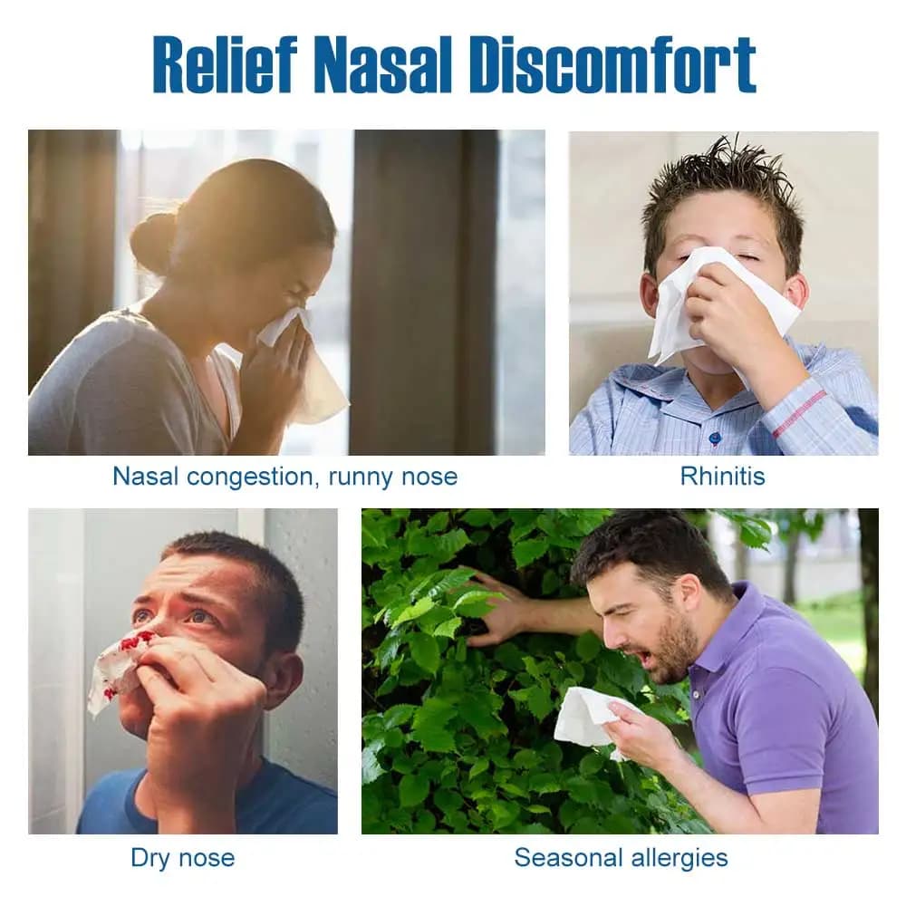 Irrigateur Nasal Waterpulse 300ml 500ml bouteille de rinçage Nasal nettoyant de lavage Nasal protect