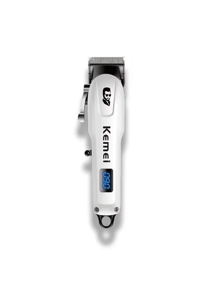 Kemei KM-232 tondeuse à cheveux professionnelle Portable Mini tondeuses électriques USB charge sans 