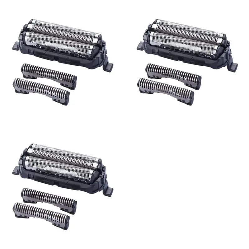 FZFZ 3X Lame et grille de rechange pour rasoir Panasonic ES9510 ES-9013 ES9087 ES9068 ES8101 ES8103 