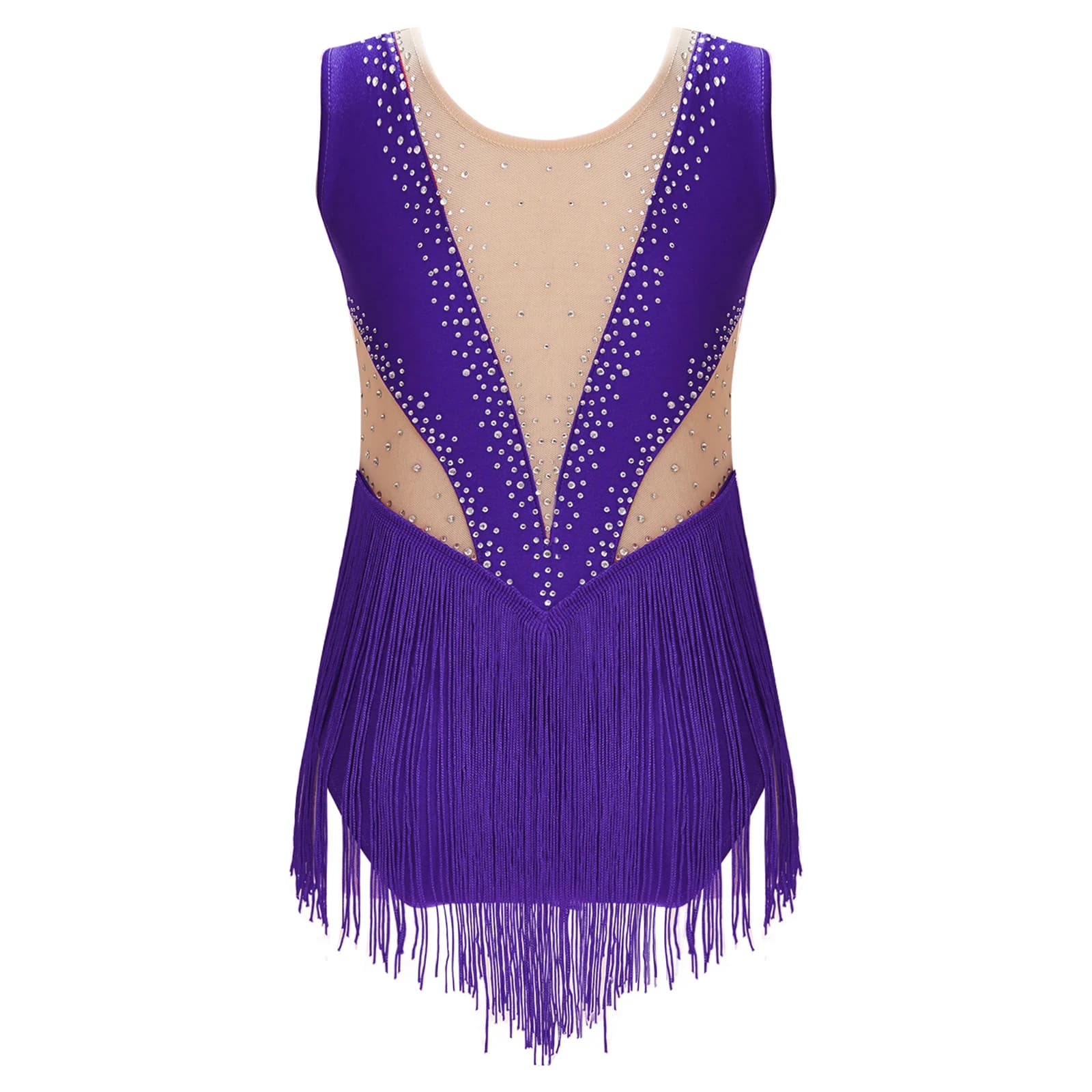 Justaucorps de danse de ballet pour enfants, patinage artistique, costume de performance AqPerforman