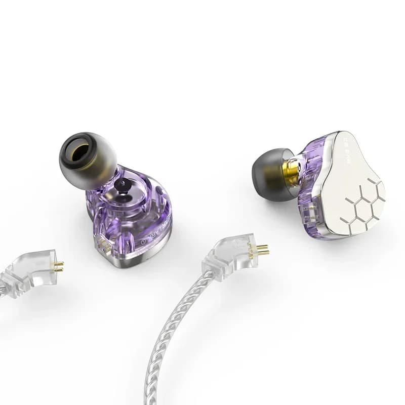 KBEAR Lark hybride 1DD + 1BA pilote écouteur câble casque Sport musique dans l'oreille moniteur fila