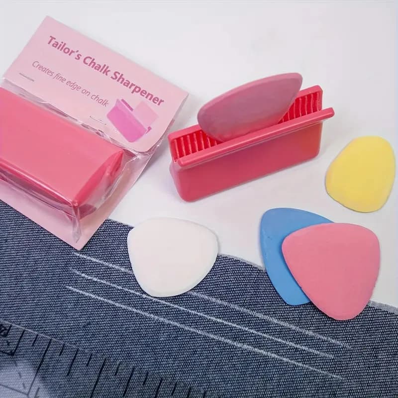 Taille-craie pour tailleurs, pince à poudre, accessoires de couture pour bricolage, marqueurs à crai