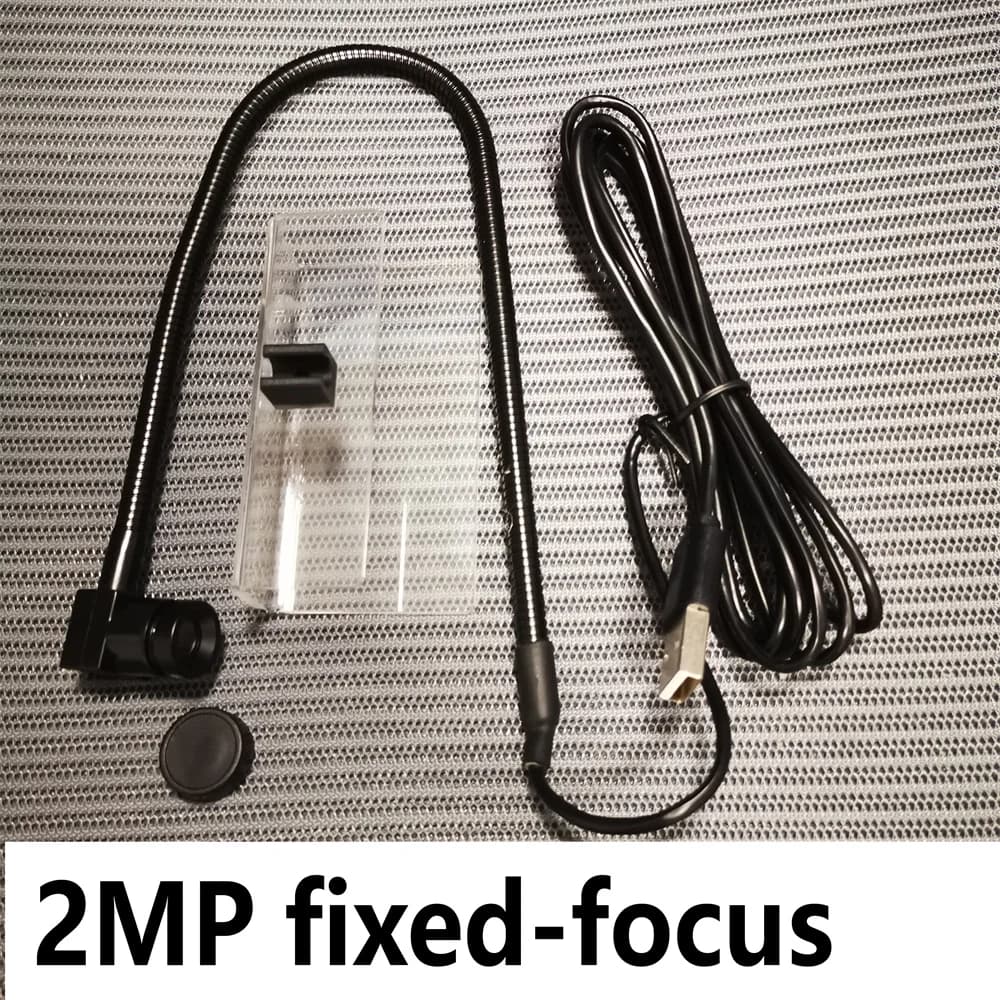 Mini webcam à écran central 4K, caméra micro USB, mise au point automatique, n'aime réglable, ventou