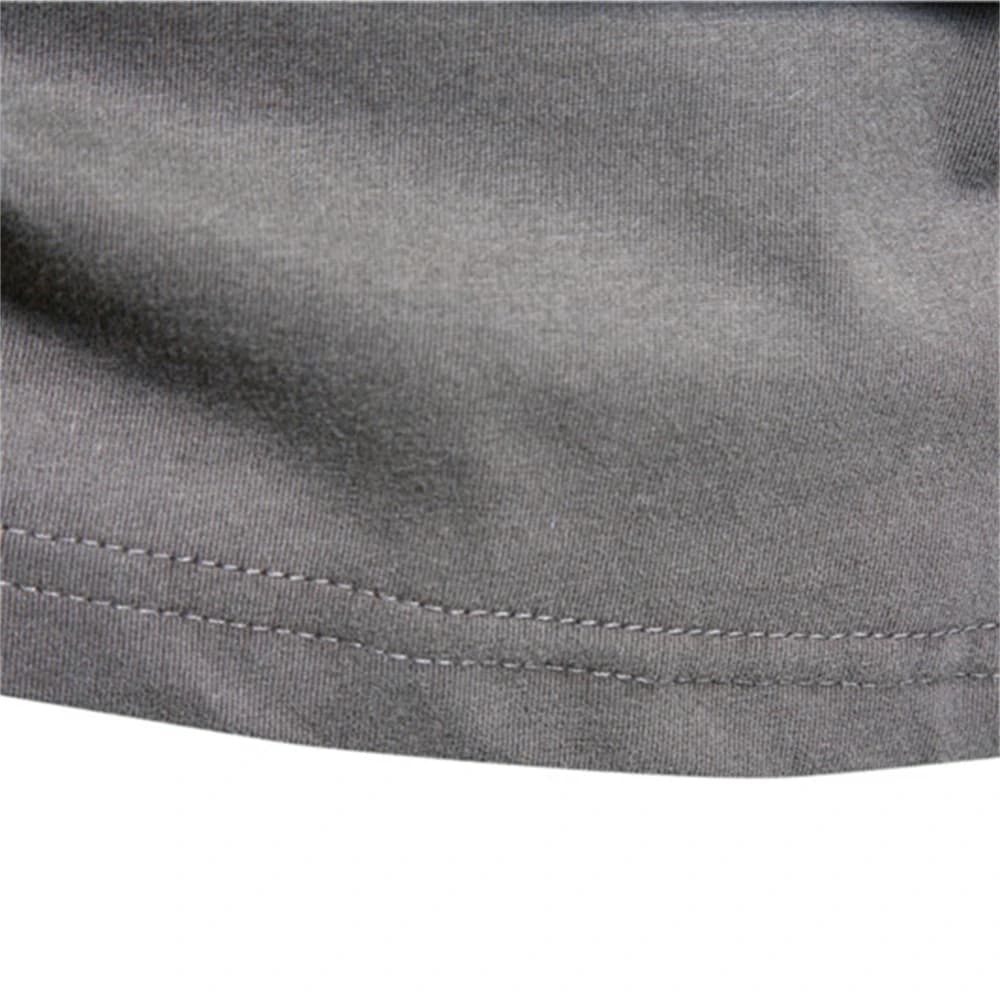 100% Coton t-shirt à manches longues pour hommes T-shirts décontractés pour hommes à printemps solid
