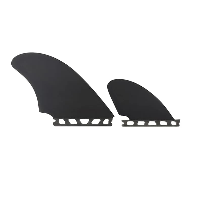 Ailerons de façade UPSURF Future Surf Fin, en tout cas, double aileron + remorque, Performance Core,