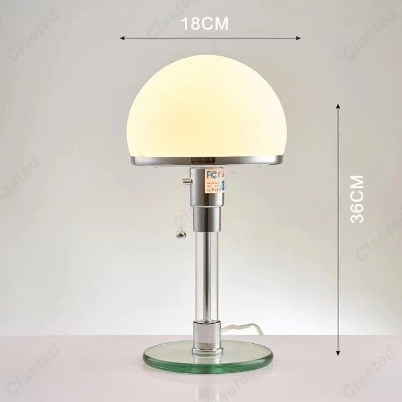 Nouveau européen LED lustre en verre Bar Restaurant étude chambre chevet atmosphère éclairage décora