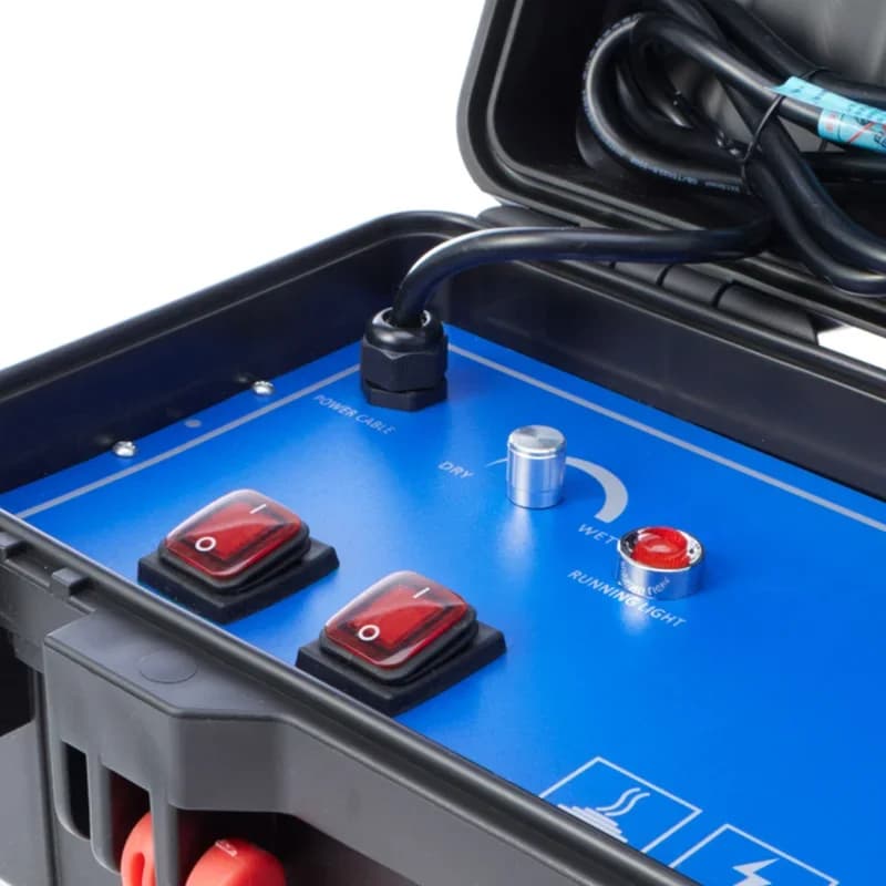 Pistolet de pulvérisation d'eau haute température 3000W, nettoyeur à vapeur pour climatiseur, hotte 