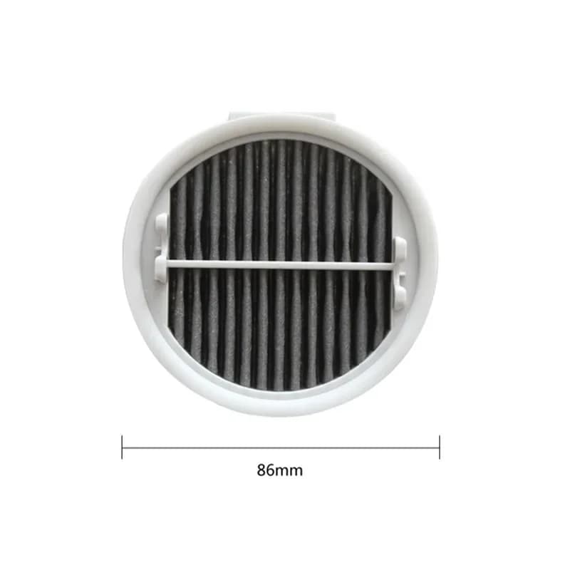 Filtre Hepa pour aspirateur sans fil Xiaomi roidmi F8, 2 pièces, filtre roidmi pour appareil ménager