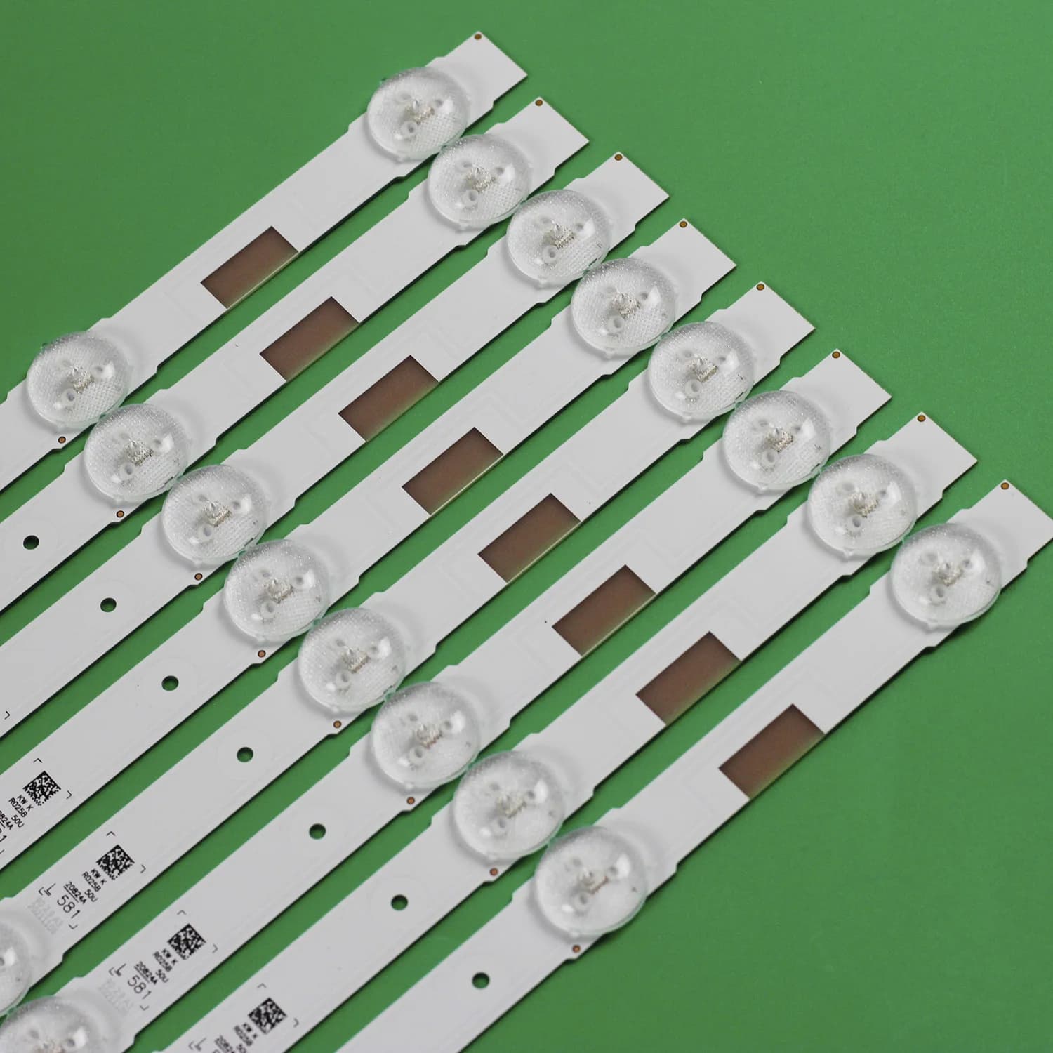 Bande de rétroéclairage LED, 16 pièces, pour Samsung UE50JU6800 UE50JU6850 UE50JU6800K UA50JS7200 UE