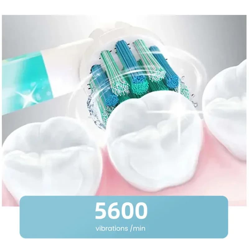Oral B brosse à dents électrique enfants rotatif propre poils souples 2 Min minuterie brosse à dents
